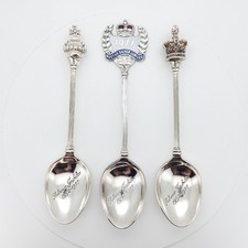 Vintage Silver Jubilee Spoon