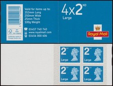 GB 4x2nd Class Large Machin