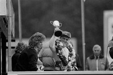 Overall winner Johnny Herbert