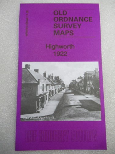 Highworth 1922 old ordnance - 1922,