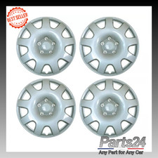Set of 4 14" Silver Wheel