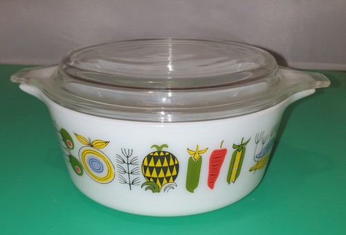 Vintage jaj pyrex meran fruit - vintage,