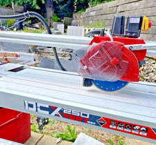Rubi DCX-250 1550 Xpert Wet Electric Tile Saw (110v) - COLLECTION ONLY