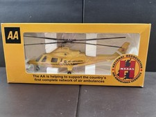 AA NAAAS Diecast Air Ambulance Helicopter Model