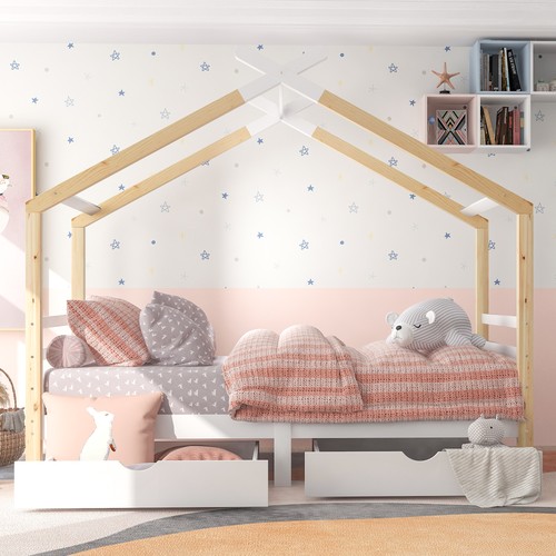 3ft single bed frame - 3ft,