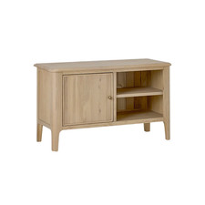 Solid Oak Newton TV Unit from