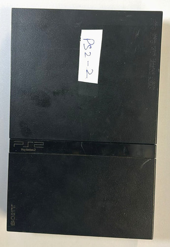Sony ps2 slim console - sony, (faulty)