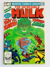 the Incredible HULK ANNUAL #