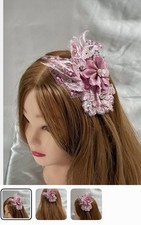 Pink Fascinator Mother Of