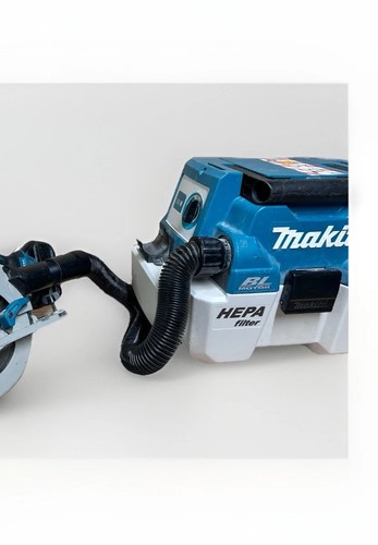 Dhs680 makita skill - saw, dust