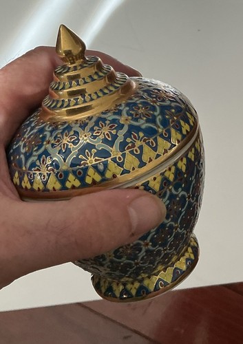 Benjarong thai porcelain - thai,