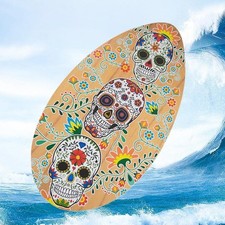Skeleton Printed Skimboard