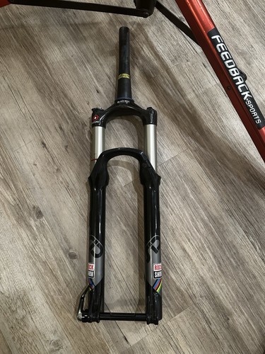 Rockshox sid world - cup, black