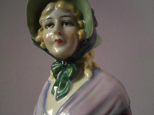 Rare art deco 1940s - art, unmarked