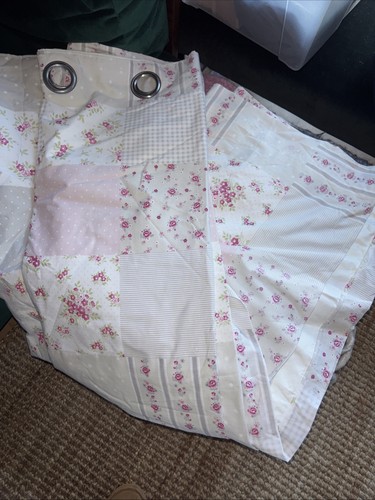 Pair dunelm patchwork - of,