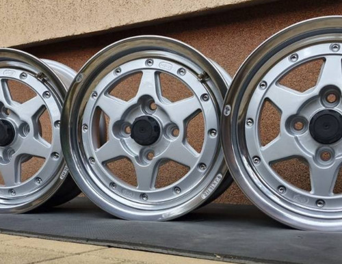 Gotti piece alloy wheels - 14",