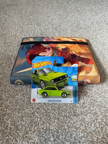 Hot wheels ford - ford, rs2000