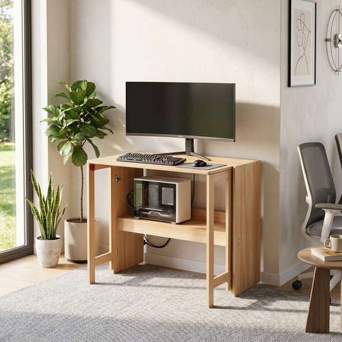 Drop leaf office table - drop,