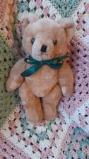 1970 80s jointed teddy bear - 1970/80s,