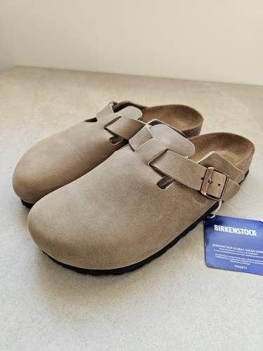 Birkenstock boston clogs oiled - birkenstock,