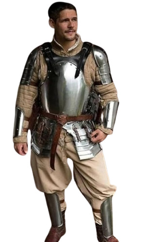 Medieval gothic armor suit - gothic,