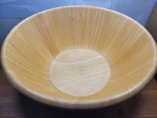 Clean Wooden Bowl Couple Small