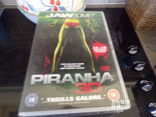 Dvd piranha 2010 plus - /, 3d