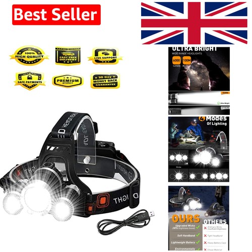 Wesco rechargeable led head - rechargeable,