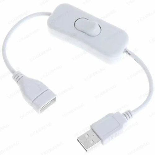 Usb cable with power - with, switch