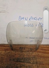 Bmw 1150 windshield visor - r,