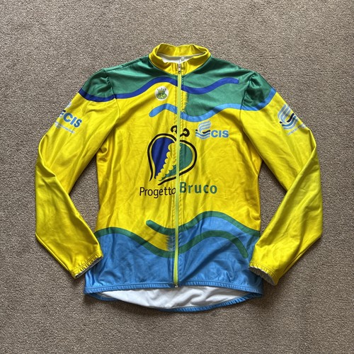 Vintage cycling jersey - size, l
