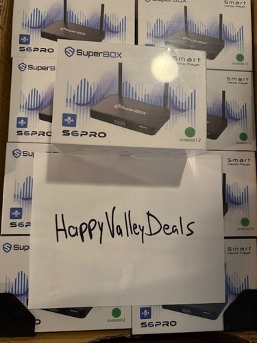 Superbox pro streaming - superbox, s6