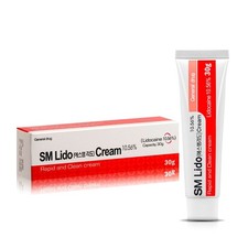 Sm Lido Cream 10.56% 30G Numbing Cream