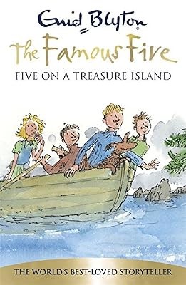 Five treasure island - treasure,