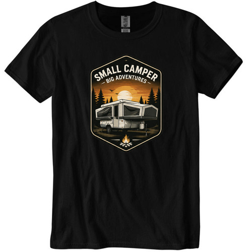 Small camper big adventures - camper,