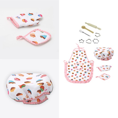 Kids chef outfit cooking - kids,