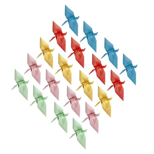Pcs origami crane - origami,