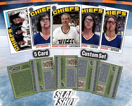 Slap shot complete - complete, 5