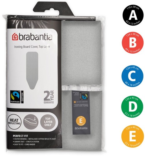 Brabantia size d e - a, b