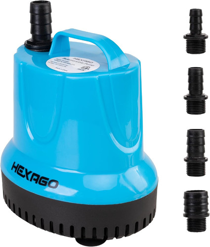 Aquarium water pump 400gph - aquarium,