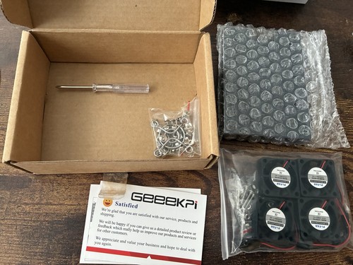 Geeekpi cluster case with - geeekpi,