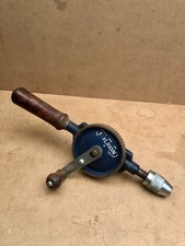 Rolson Vintage Manual Hand Drill - Good Condition - Ready for Use or Display