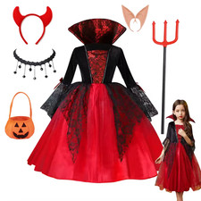 Girls Witch Halloween Costume