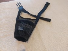  Dog Muzzle - Small/ Medium breed Nylon mesh, good condition