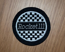 CLASSIC TRIUMPH ROCKET 3 MOTORCYCLE EMBROIDERED PATCH