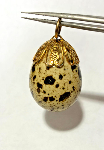 Vtg natural quail - vtg, egg