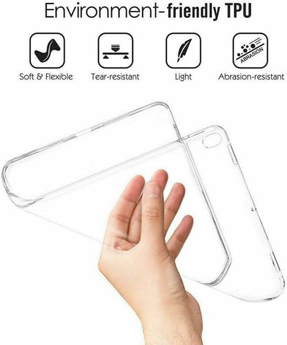 Clear silicone tpu - gel, case