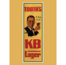 Tooth's KB Lager A Real Drink