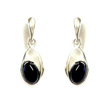 Hand set whitby jet 925 - set,