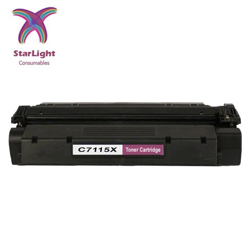Black toner cartridge c7115x - black,